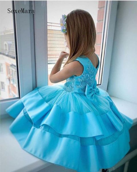 blue cute baby girls birthday party dresses with bow knee length kids clothes children gown for special occasion, Red;yellow
blue cute baby girls birthday party dresses with bow knee length kids clothes children gown for special occasion, Red;yellow