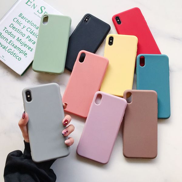 soft silicone phone case for iphone 12 mini 11 pro max x xs max xr cover coque for 6 6s 7 8 plus candy color cases
soft silicone phone case for iphone 12 mini 11 pro max x xs max xr cover coque for 6 6s 7 8 plus candy color cases