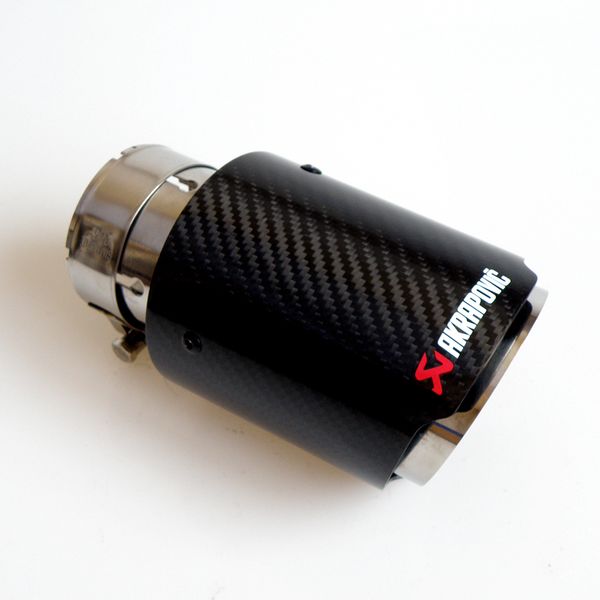 1pcs akrapovic glossy black carbon fiber car universal exhaust tailpipe muffler end tips 51/54/57/60/63/66/67/70/73/76/80/84mm
1pcs akrapovic glossy black carbon fiber car universal exhaust tailpipe muffler end tips 51/54/57/60/63/66/67/70/73/76/80/84mm