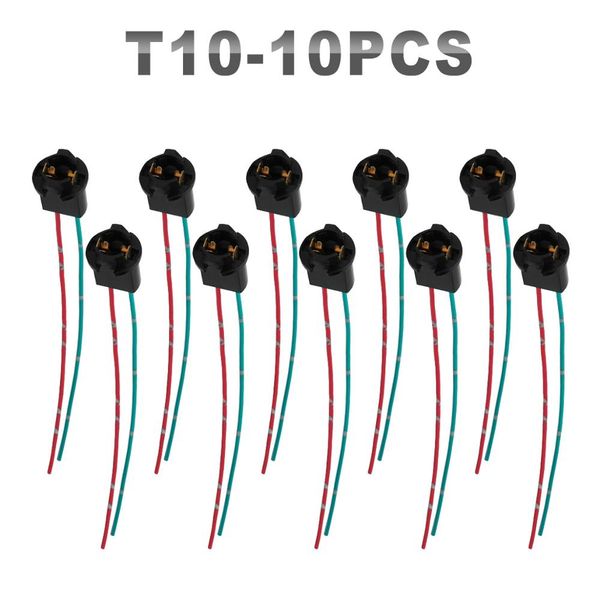jgaut 10 pieces auto wires connector led harness t10 black gray soft socket hard socket s25 single double point with wire
jgaut 10 pieces auto wires connector led harness t10 black gray soft socket hard socket s25 single double point with wire