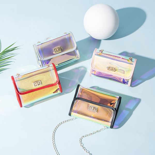 2pcs color pvc messenger bag women zipper transparent satchels handbag girl laser shoulder bag crossbody
2pcs color pvc messenger bag women zipper transparent satchels handbag girl laser shoulder bag crossbody