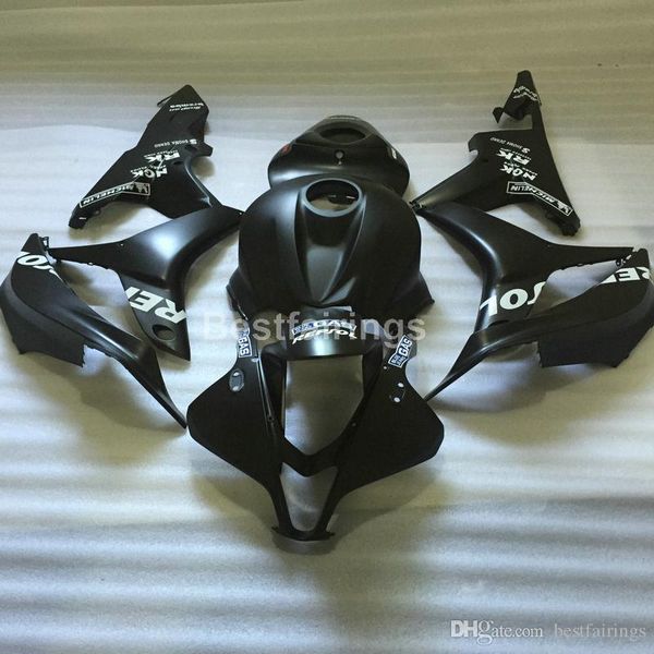 injection mold fairings for honda cbr600rr 2007 2008 matte black fairing kit cbr600rr 07 08 ll02
injection mold fairings for honda cbr600rr 2007 2008 matte black fairing kit cbr600rr 07 08 ll02