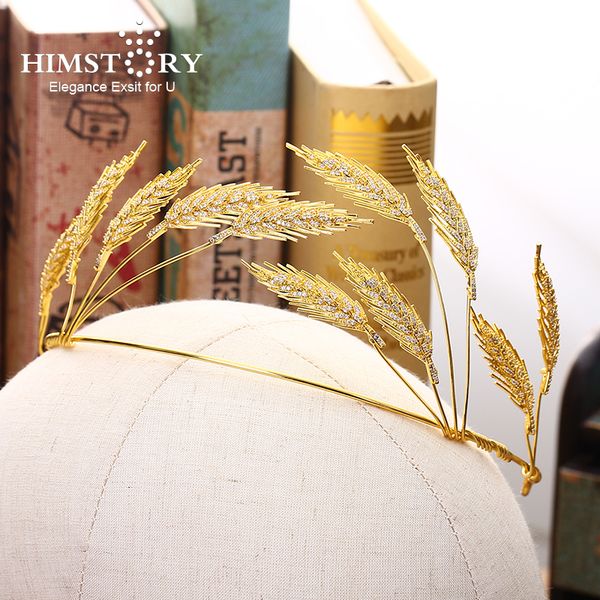 himstory new gold wheat wedding bridal hairband hair accessories eleagnce wheat designs prom party hair jewelry crown, White;golden
himstory new gold wheat wedding bridal hairband hair accessories eleagnce wheat designs prom party hair jewelry crown, White;golden