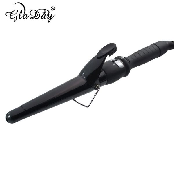 digital temperature control styling tools ceramic cone hair curling iron tong hair curler roller curling wand with clip
digital temperature control styling tools ceramic cone hair curling iron tong hair curler roller curling wand with clip