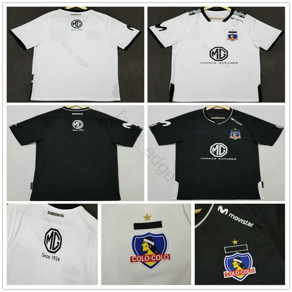 2019 20 Deportivo Colo Colo Home White Soccer Jerseys 2020 Colo-Colo #10 VALDIVIA #2 G. COSTA #9 VILCHES Road Black Football Shirts Uniforms
2019 20 Deportivo Colo Colo Home White Soccer Jerseys 2020 Colo-Colo #10 VALDIVIA #2 G. COSTA #9 VILCHES Road Black Football Shirts Uniforms