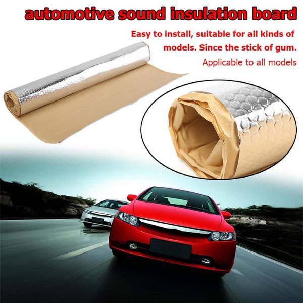car sound deadening mat heat insulation muffler mat automobile styling self-adhesive adhesive simple installation
car sound deadening mat heat insulation muffler mat automobile styling self-adhesive adhesive simple installation