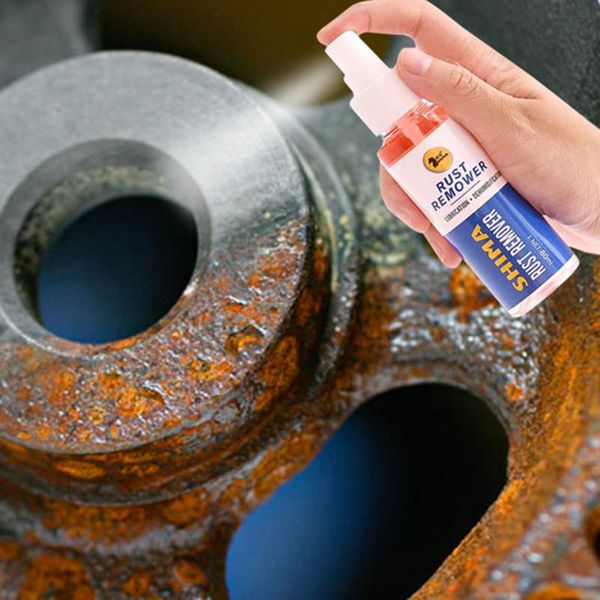 spraying anti-rust liquid metal surface chrome paint car maintenance iron cleaning door window rust remover 80ml #r5
spraying anti-rust liquid metal surface chrome paint car maintenance iron cleaning door window rust remover 80ml #r5