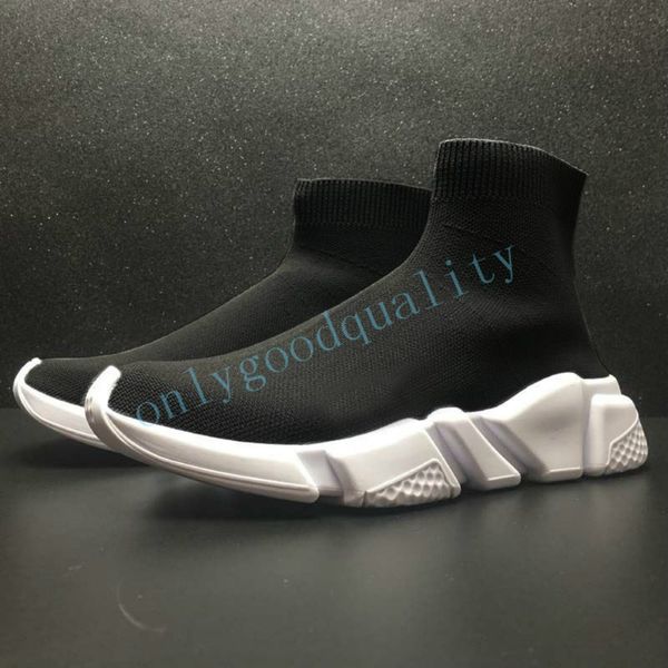 2019 новый париж скорость runner knit носок обуви оригинальный тренер runner кроссовки гонки mens женщин спортивной обуви с размером коробки, Black
2019 новый париж скорость runner knit носок обуви оригинальный тренер runner кроссовки гонки mens женщин спортивной обуви с размером коробки, Black