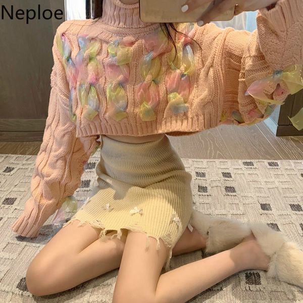 neploe 2 шт набор весна 2020 вязаная водолазка с длинным рукавом свитера + high stretch талии bodycon юбки мода костюмы 1a522, White
neploe 2 шт набор весна 2020 вязаная водолазка с длинным рукавом свитера + high stretch талии bodycon юбки мода костюмы 1a522, White