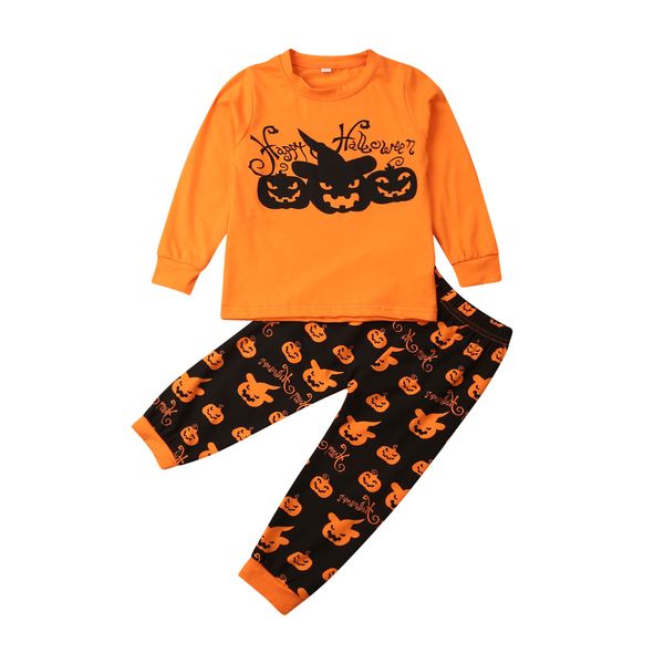 2PCS Toddler Baby Girl Boy Halloween Clothes Sets Long Sleeve Pumpkin Print Tops+Pants Outfits 1-7Y
2PCS Toddler Baby Girl Boy Halloween Clothes Sets Long Sleeve Pumpkin Print Tops+Pants Outfits 1-7Y