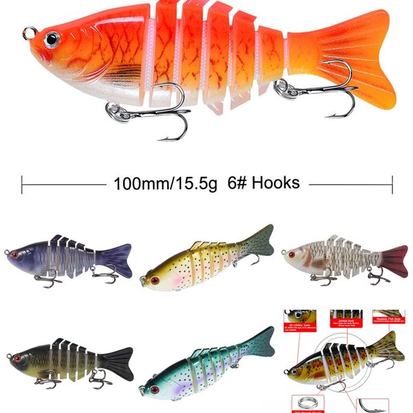 rdpdp fishing luya long bait 10cm * 15.5g built-in steel fake bionic bait hard sball bait
rdpdp fishing luya long bait 10cm * 15.5g built-in steel fake bionic bait hard sball bait