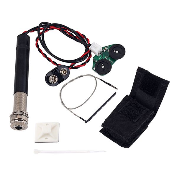 endpin jack preamp piezo pickup kit volume tone for acoustic guitar parts
endpin jack preamp piezo pickup kit volume tone for acoustic guitar parts