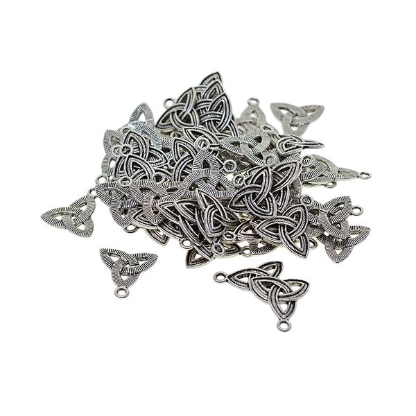 50 штук тибетского серебра кельтский узел треугольник подвески подвески разъем diy ювелирные изделия выводы ручной работы ремесло, Black
50 штук тибетского серебра кельтский узел треугольник подвески подвески разъем diy ювелирные изделия выводы ручной работы ремесло, Black