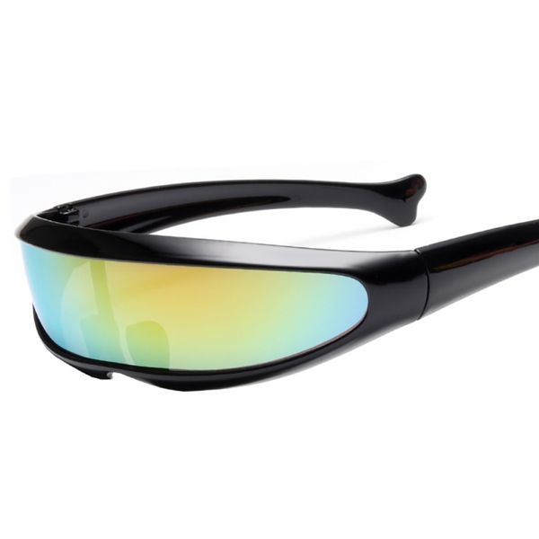 futuristic narrow cyclops sunglasses cosplay color glasses fashion goggles eyewear for party party masks
futuristic narrow cyclops sunglasses cosplay color glasses fashion goggles eyewear for party party masks
