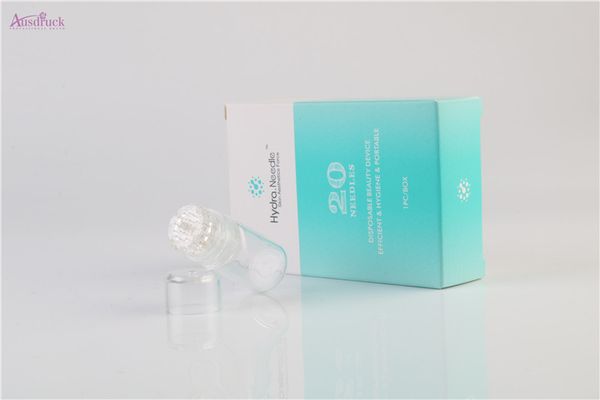 hydra needle 20 pins micro needle meso derma rolling needle-mesotherapy