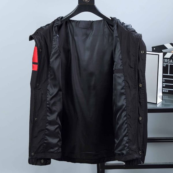 19 face fashion north autumn trend high end boutique jacket luxury mens designer jackets tide brand sports hooded jackets, Black;brown 
19 face fashion north autumn trend high end boutique jacket luxury mens designer jackets tide brand sports hooded jackets, Black;brown