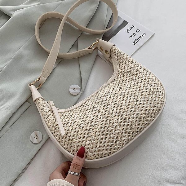 straw shoulder bag hobo purses crossboody bags for women 2020 trend summer beach handbags lady's baguette bag
straw shoulder bag hobo purses crossboody bags for women 2020 trend summer beach handbags lady's baguette bag