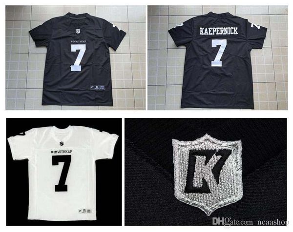 Colin kaepernick 7 imwithkap jer ey i m with kap men ba eball jer ey black white double tiched name number high quanlity
Colin kaepernick 7 imwithkap jer ey i m with kap men ba eball jer ey black white double tiched name number high quanlity