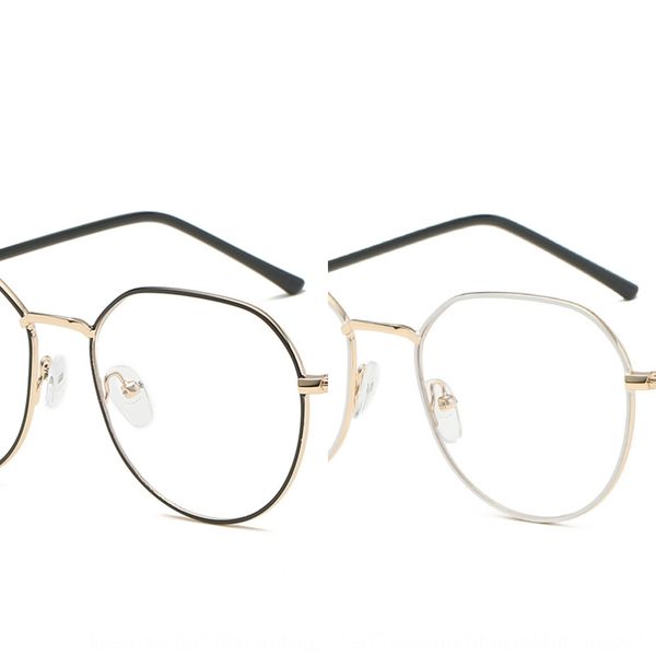 2019 personalized metal round frame universal plain for men and myopia glasses women myopia glasses frame, Silver
2019 personalized metal round frame universal plain for men and myopia glasses women myopia glasses frame, Silver