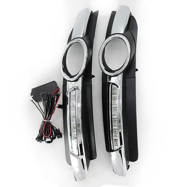 2pcs for a6 c6 2005 2006 2007 2008 led drl daytime running lights 12v abs fog lamp hole
2pcs for a6 c6 2005 2006 2007 2008 led drl daytime running lights 12v abs fog lamp hole