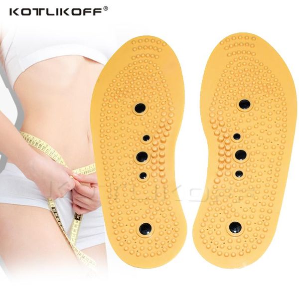 magnetic acupressure insoles massage shoes pads for slimming weight loss foot massaging feet health care magnet insole sole pads, Black 
magnetic acupressure insoles massage shoes pads for slimming weight loss foot massaging feet health care magnet insole sole pads, Black