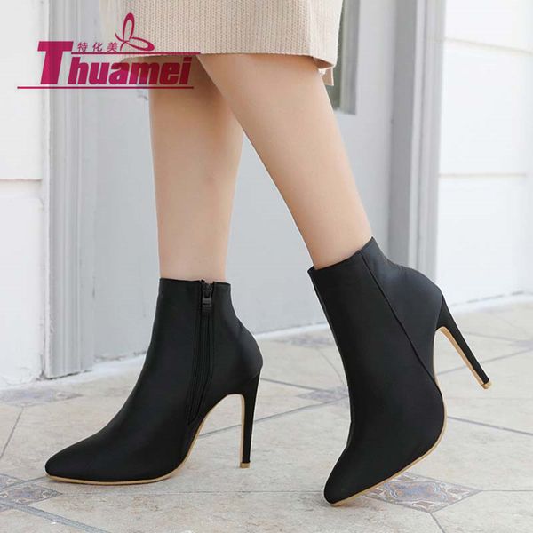high heels platform women boots autumn shoes ankle motorcycle thin heels black fashion #y0305139q
high heels platform women boots autumn shoes ankle motorcycle thin heels black fashion #y0305139q