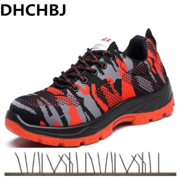 2019 construction men's outdoor plus size steel toe cap work boots shoes men camouflage puncture proof safety shoes breathable, Black
2019 construction men's outdoor plus size steel toe cap work boots shoes men camouflage puncture proof safety shoes breathable, Black
