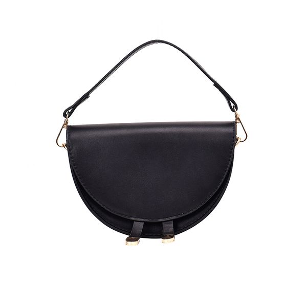 women's crossbody bag female pu leather shoulder bag designer solid color zip handbags semicircle saddle wallet
women's crossbody bag female pu leather shoulder bag designer solid color zip handbags semicircle saddle wallet