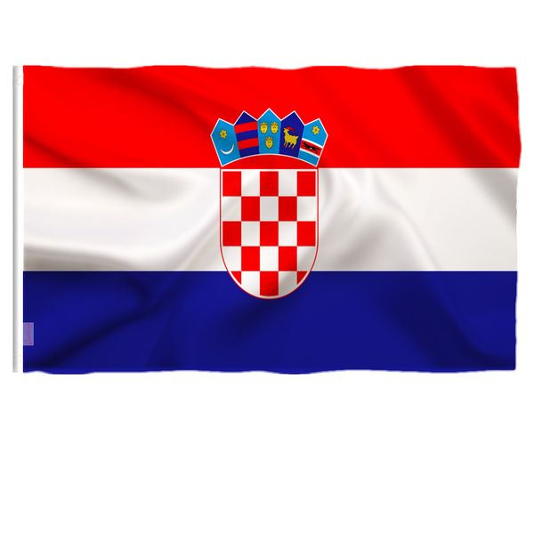 90 x 150cm croatia national flag banner hanging polyester flags outdoor indoor big flag for celebration
90 x 150cm croatia national flag banner hanging polyester flags outdoor indoor big flag for celebration