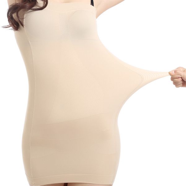 women slimming underwear control slips push up dress body shaper shapewear bandage sleeveless waist trainer lingerie, Black;white
women slimming underwear control slips push up dress body shaper shapewear bandage sleeveless waist trainer lingerie, Black;white
