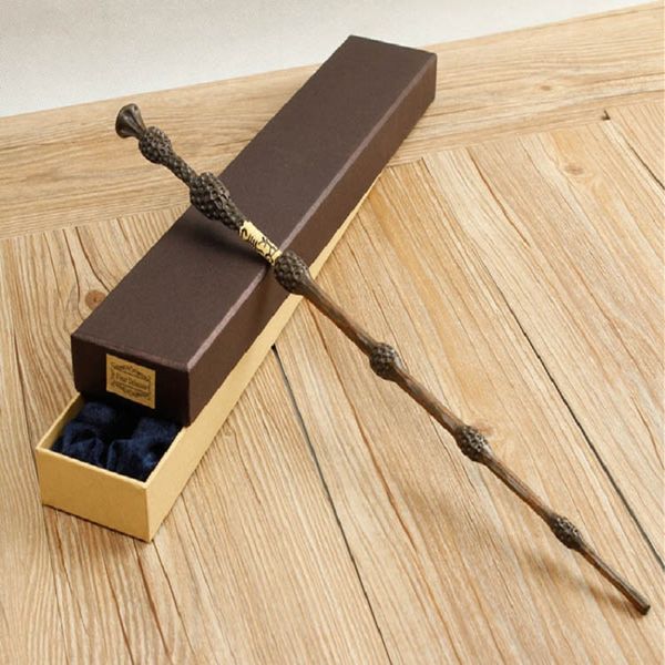 metal core albus dumbledore magic wand/potter magical wand/potter stick /gift box packaging
metal core albus dumbledore magic wand/potter magical wand/potter stick /gift box packaging