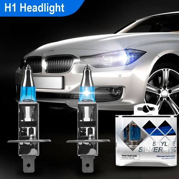 2pcs auto car-styling h1 100w 12v car halogen lamp hod halogen fog light headlight bulbs replacement bulb driving lamp
2pcs auto car-styling h1 100w 12v car halogen lamp hod halogen fog light headlight bulbs replacement bulb driving lamp