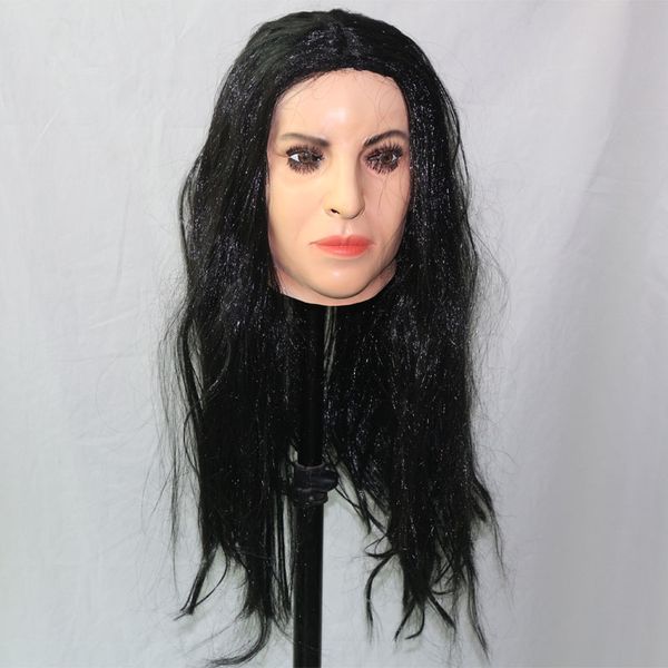grade realistic movie female mask noble latex women face mask for men and women halloween party cosplay mask
grade realistic movie female mask noble latex women face mask for men and women halloween party cosplay mask