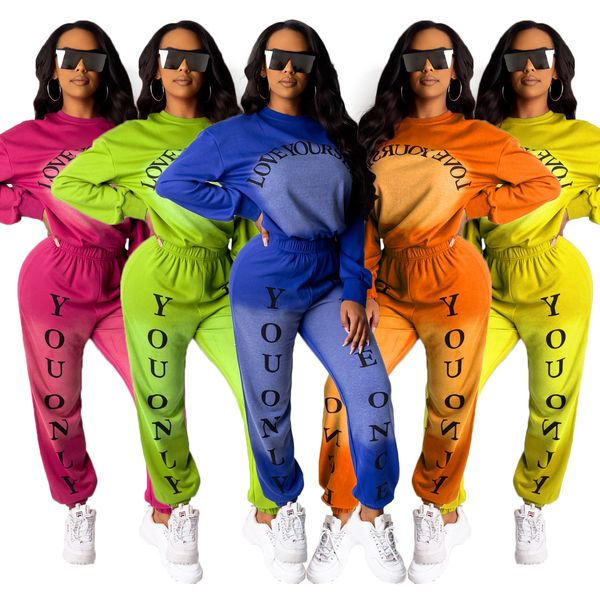 19hm6173 women's two piece set and pants tracksuit sweatsuit outfit letter print gradient sportswear loose, Gray
19hm6173 women's two piece set and pants tracksuit sweatsuit outfit letter print gradient sportswear loose, Gray