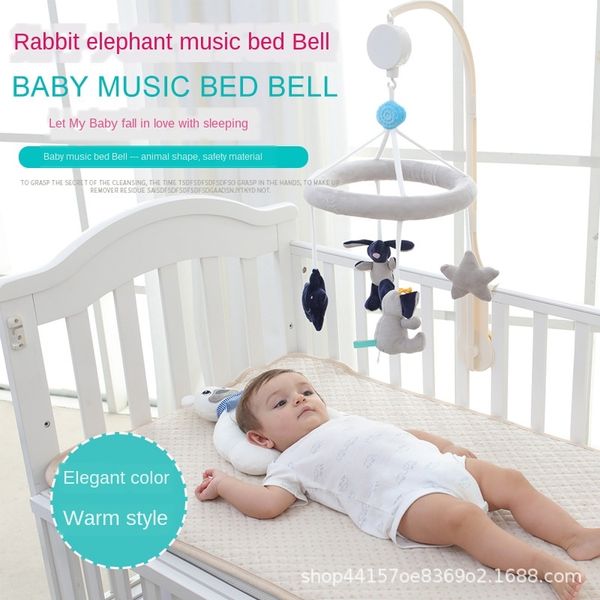 baby music toy hanging star hanging bed bell rotatable built-in music box rabbit elephant stars plush toy bed hanger 
baby music toy hanging star hanging bed bell rotatable built-in music box rabbit elephant stars plush toy bed hanger