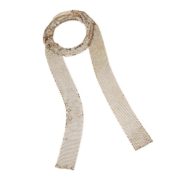 shining sequins choker fashion for girls and women wrap choker necklace, Silver
shining sequins choker fashion for girls and women wrap choker necklace, Silver