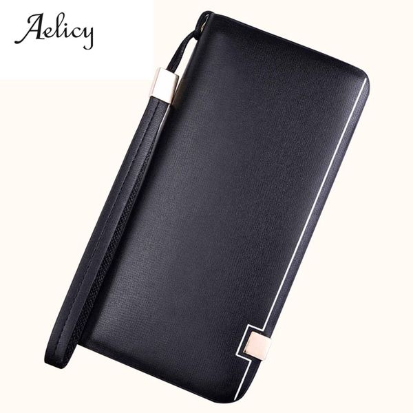 aelicy business wallet men purse long section coin pocket new fashion male handy portfolio luxury clutch grade brand solid a, Red;black
aelicy business wallet men purse long section coin pocket new fashion male handy portfolio luxury clutch grade brand solid a, Red;black