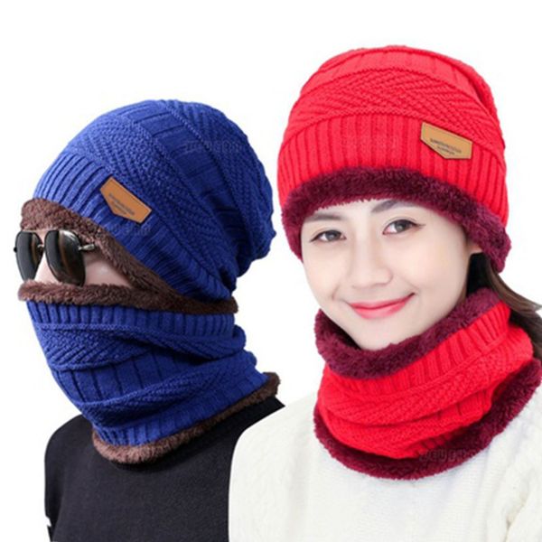autumn winter set 2 pieces scarf & hat set for women men thick knitting female male beanie scarf hedging cap scarves, Blue;gray
autumn winter set 2 pieces scarf & hat set for women men thick knitting female male beanie scarf hedging cap scarves, Blue;gray