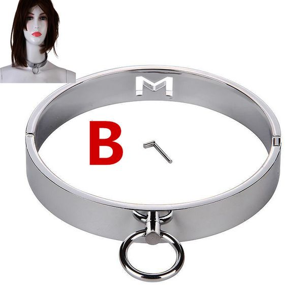 metal stainless female j190627 women steel restraint fetish slave role play necklace for bondage neck collar ring toys nxgnr
metal stainless female j190627 women steel restraint fetish slave role play necklace for bondage neck collar ring toys nxgnr