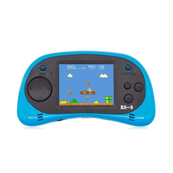 rs-8d игровая приставка 8 бит 2,5-дюймовый портативный видео handheld game player встроенный 260 различные цвета ретро игры n20c
rs-8d игровая приставка 8 бит 2,5-дюймовый портативный видео handheld game player встроенный 260 различные цвета ретро игры n20c