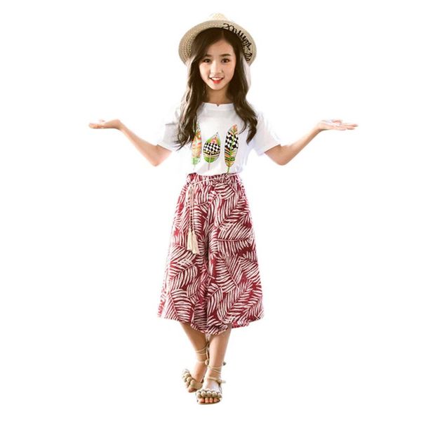 2pcs малыш детские ребёнки нижнее одежда печать футболки top + широкие брюки ноги set детские наборы ребёнок одежды casual outfit, White
2pcs малыш детские ребёнки нижнее одежда печать футболки top + широкие брюки ноги set детские наборы ребёнок одежды casual outfit, White