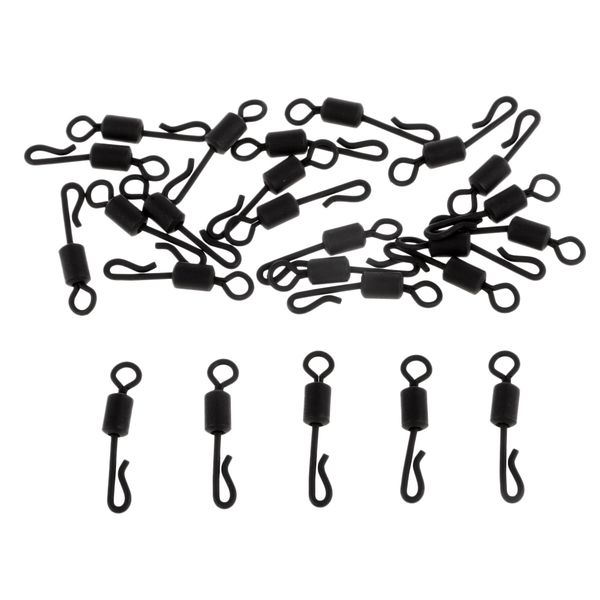 25pcs carp fishing swivel quick change / release swivel hook line connector
25pcs carp fishing swivel quick change / release swivel hook line connector