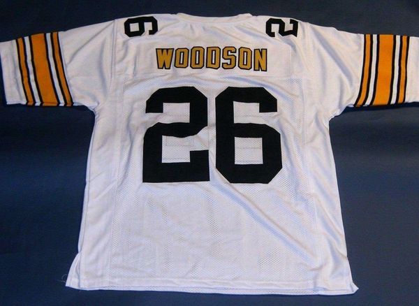 retro #26 rod woodson custom mitchell & ness jersey white mens stitching s-5xl,6xl football jerseys running, Black;blue
retro #26 rod woodson custom mitchell & ness jersey white mens stitching s-5xl,6xl football jerseys running, Black;blue