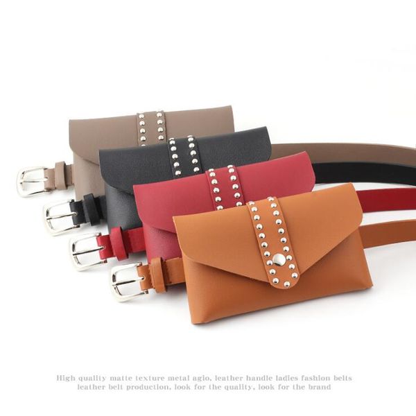 woman color rivets leather waist bag women hasp small mobile pouch chest pocket crossbody bag ladies waist pack pouch belt
woman color rivets leather waist bag women hasp small mobile pouch chest pocket crossbody bag ladies waist pack pouch belt