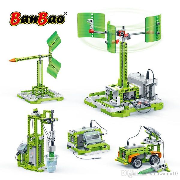 banbao 5 in 1 meteorology exploration technic machine experiment brick educational model building blocks children kids toy 6923
banbao 5 in 1 meteorology exploration technic machine experiment brick educational model building blocks children kids toy 6923
