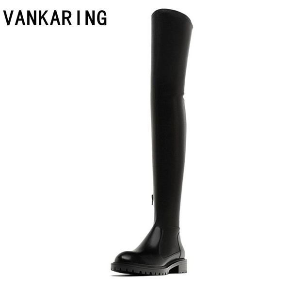 brand shoes women over the knee high boots soft leather riding slim thigh high boots black autumn winter boots women dress shoe t200425
brand shoes women over the knee high boots soft leather riding slim thigh high boots black autumn winter boots women dress shoe t200425