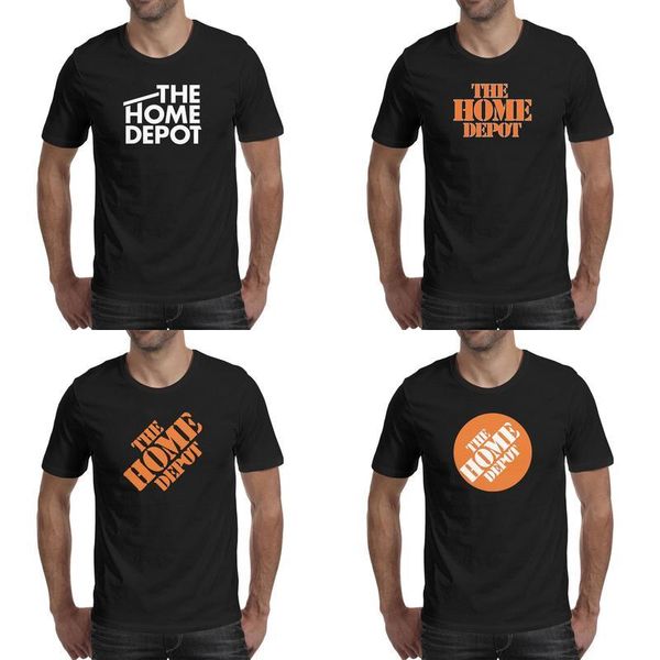 mens the home depot retail fashion t shirt design sport cotton shirts humorous short sleeve tees, White;black
mens the home depot retail fashion t shirt design sport cotton shirts humorous short sleeve tees, White;black