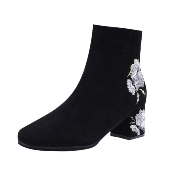 sagace boots women embroider high ankle shoes boots black flock round toe zipper red white flower shoes ladies short boot 1dec11
sagace boots women embroider high ankle shoes boots black flock round toe zipper red white flower shoes ladies short boot 1dec11