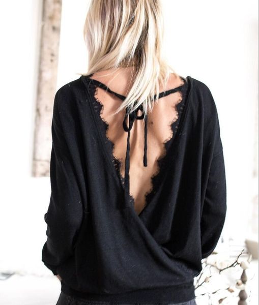 popular designer sweaters for women backless tshirts spring autumn casual lady sweatshirts s-xl optional, White
popular designer sweaters for women backless tshirts spring autumn casual lady sweatshirts s-xl optional, White