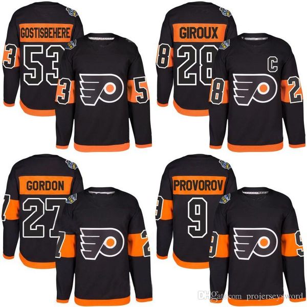 Men's S-5XL 2017 Stadium Series Player Premier 9 Ivan Provorov 11 Travis Konecny 28 Claude Giroux 53 Shayne Gostisbehere Hockey Jerseys
Men's S-5XL 2017 Stadium Series Player Premier 9 Ivan Provorov 11 Travis Konecny 28 Claude Giroux 53 Shayne Gostisbehere Hockey Jerseys